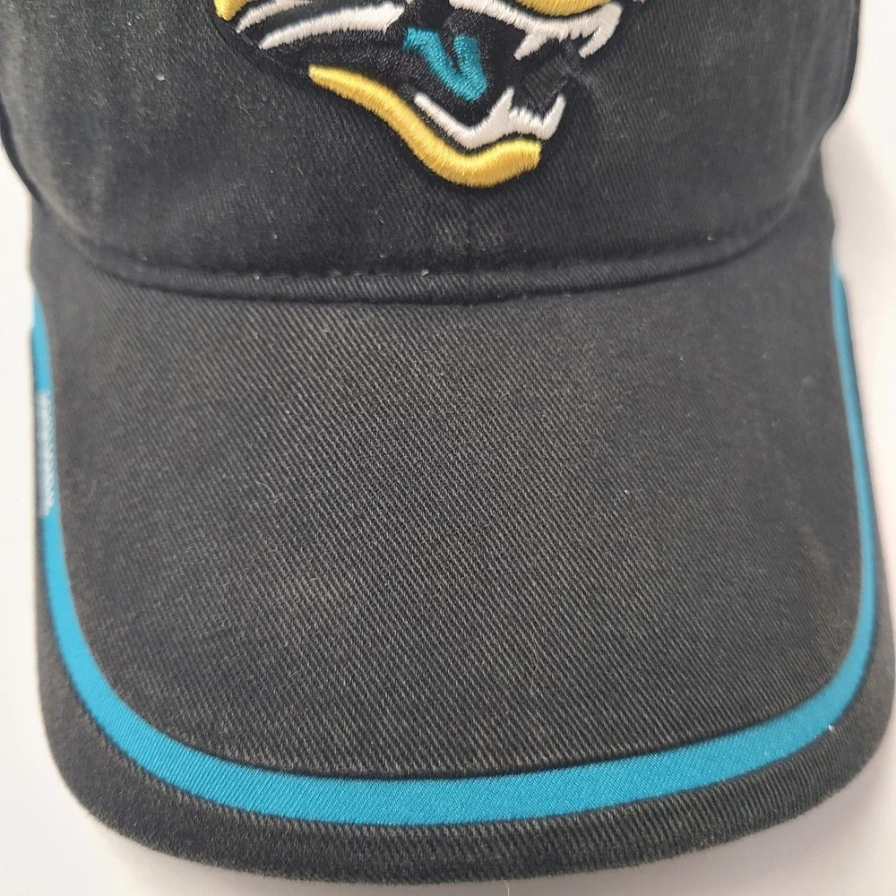 Jacksonville Jaguars Hat Adjustable Reebok Black Blue NFL‎ Football Casual Men